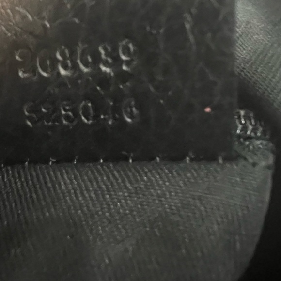 Gucci Black GG Canvas And Leather Abbey Pocket Tote - Picture 15 of 16